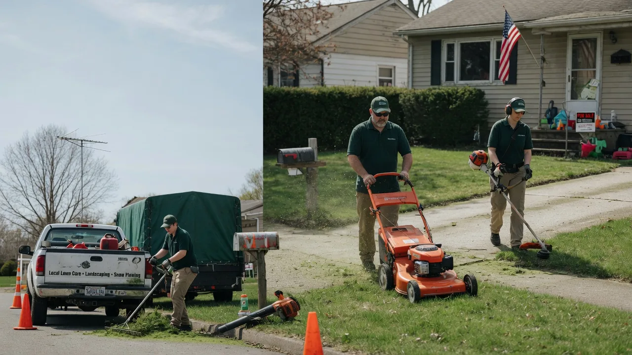 Lawn Care Services By Expert Landscaper in Tyler Hill, PA near me